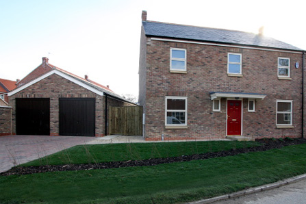 Detached Property for rent - 9 Osprey Drive, Hunters Copse, Great Coates nr Grimsby